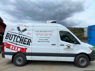 Commercial Vehicle Graphics Photo